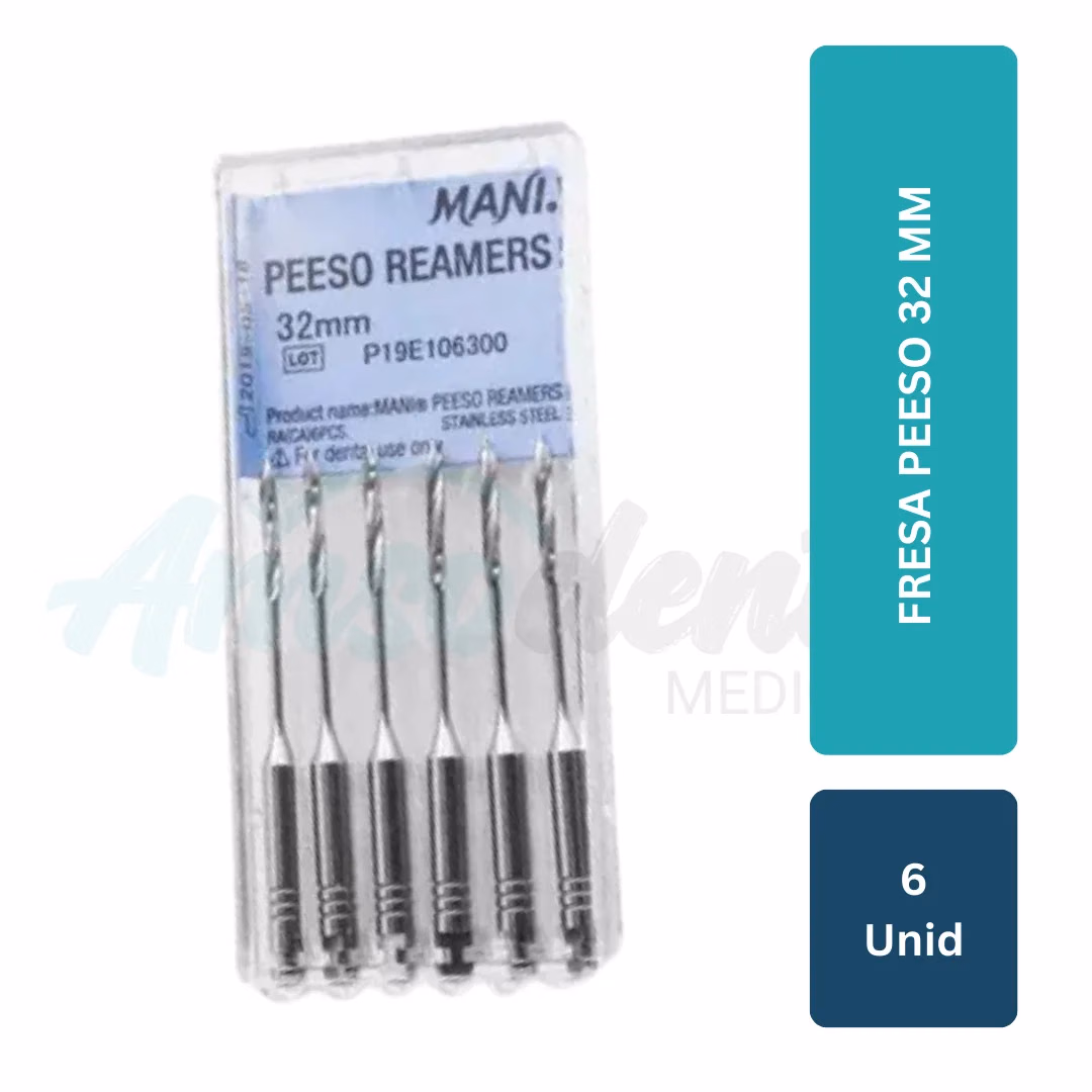 Fresa Peeso Mani (32mm, Caja x6)