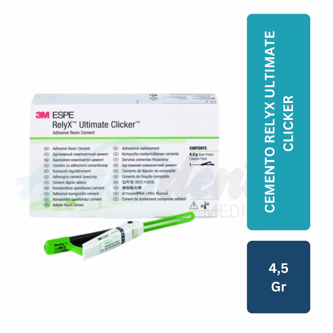 Cemento de Resina RelyX Ultimate Solventum (Clicker)