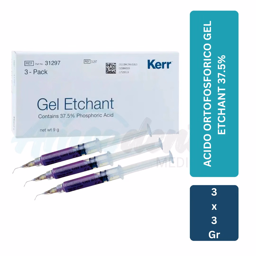 Ácido Ortofosfórico Gel Etchant 37,5% Kerr