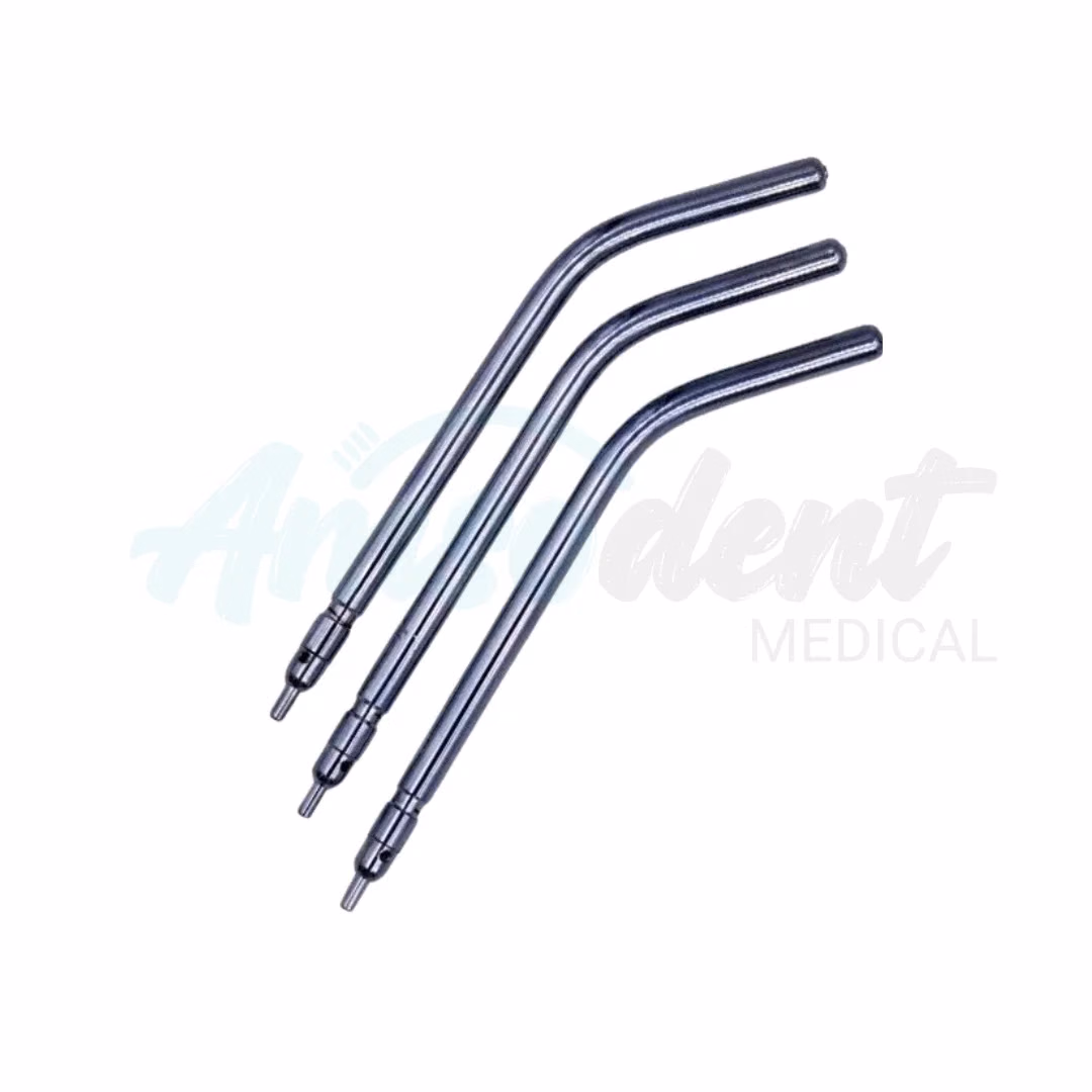 PUNTAS JERINGA TRIPLE METALICAS