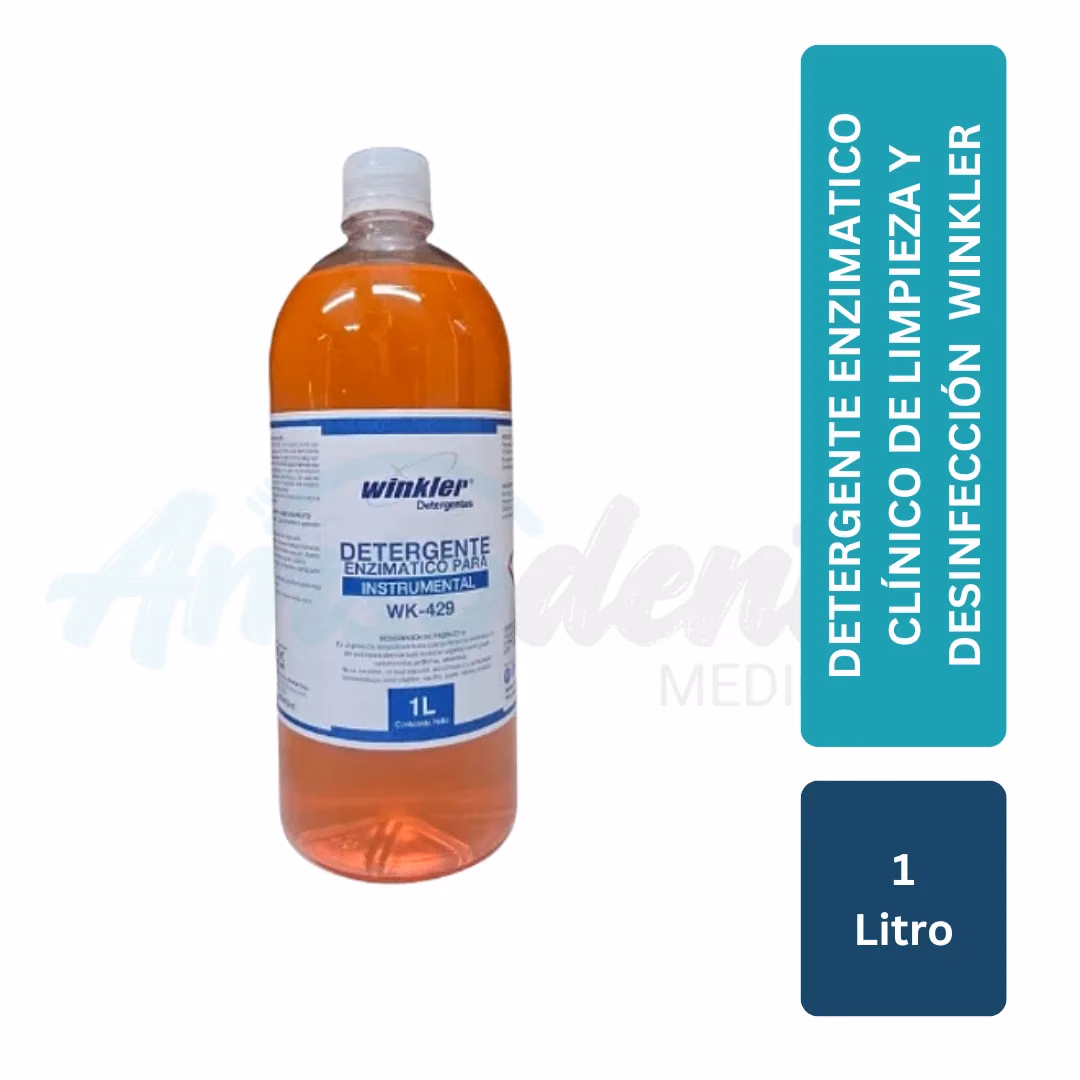 Detergente Enzimático Clínico Winkler (1 Lt)