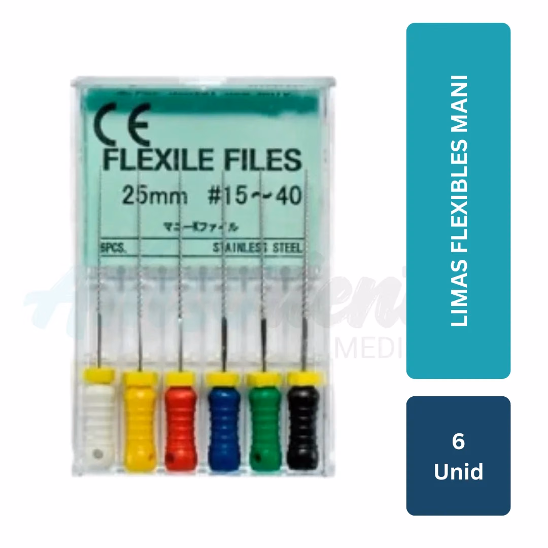 Lima Flexible K Mani (Caja x6)