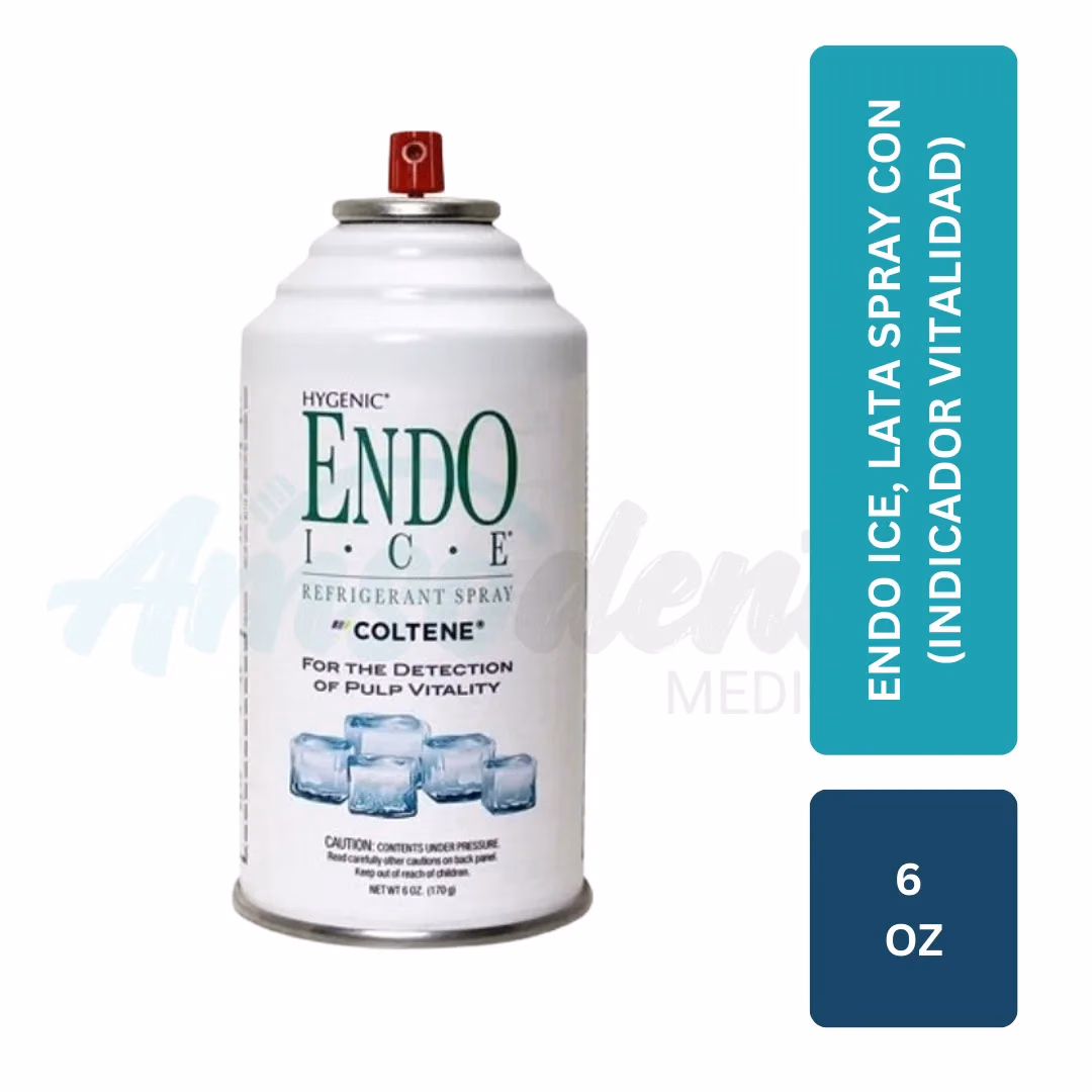 Spray Frío Endo-Ice Hygenic para Test de Vitalidad Pulpar (6 oz)