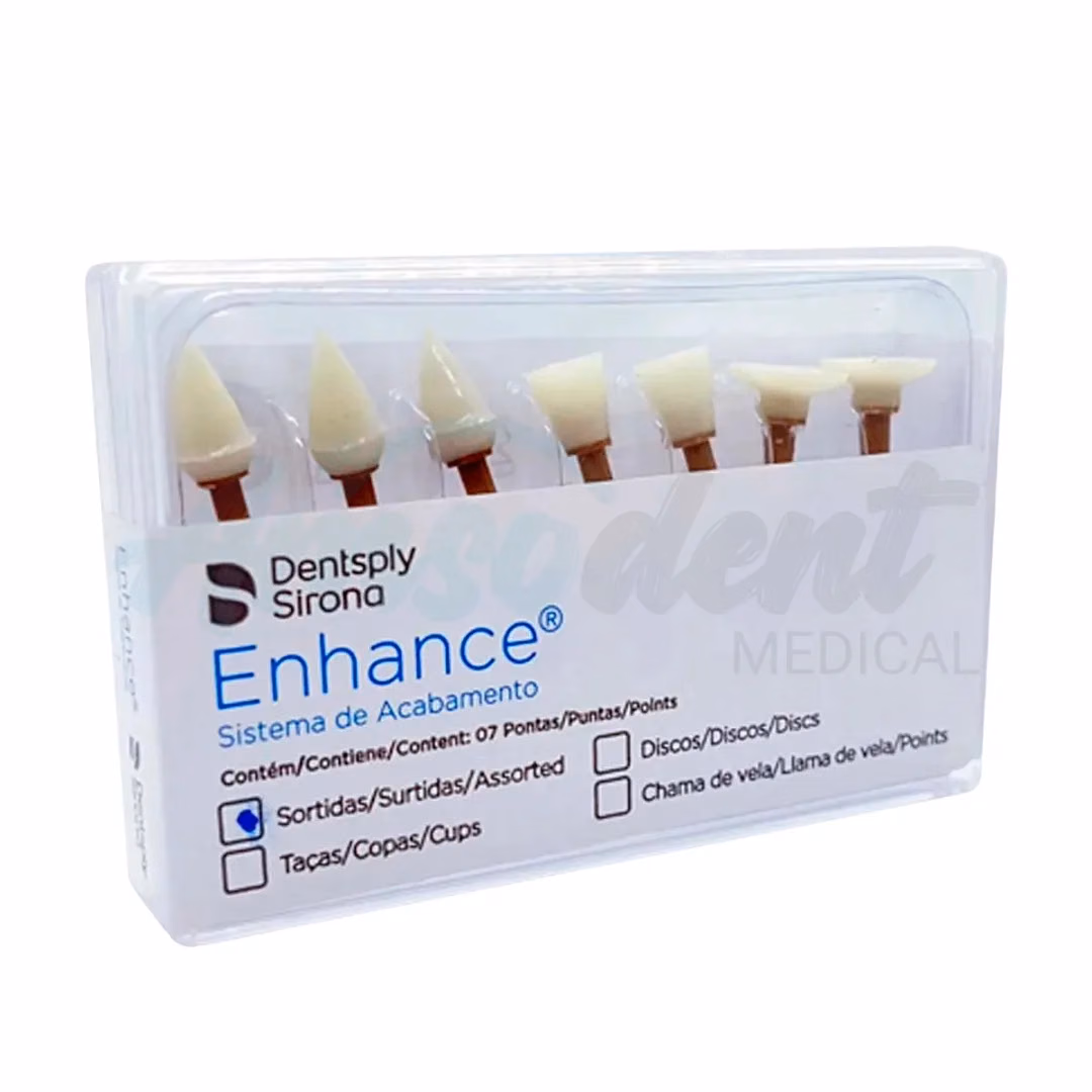 Goma de Pulido Enhance Dentsply Sirona Surtida (7 unid)
