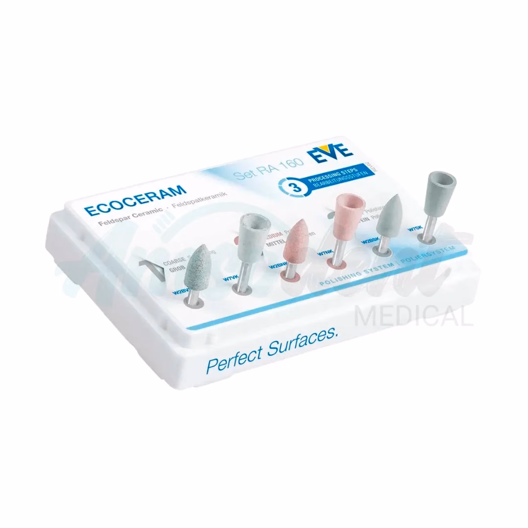 Set Pulidores para Composite Ecocomp Spident