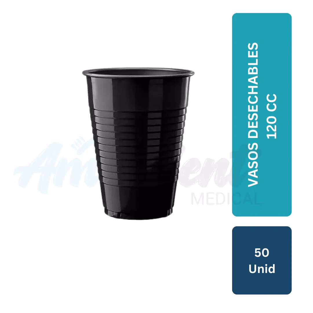 VASOS DESECHABLES 120 CC
