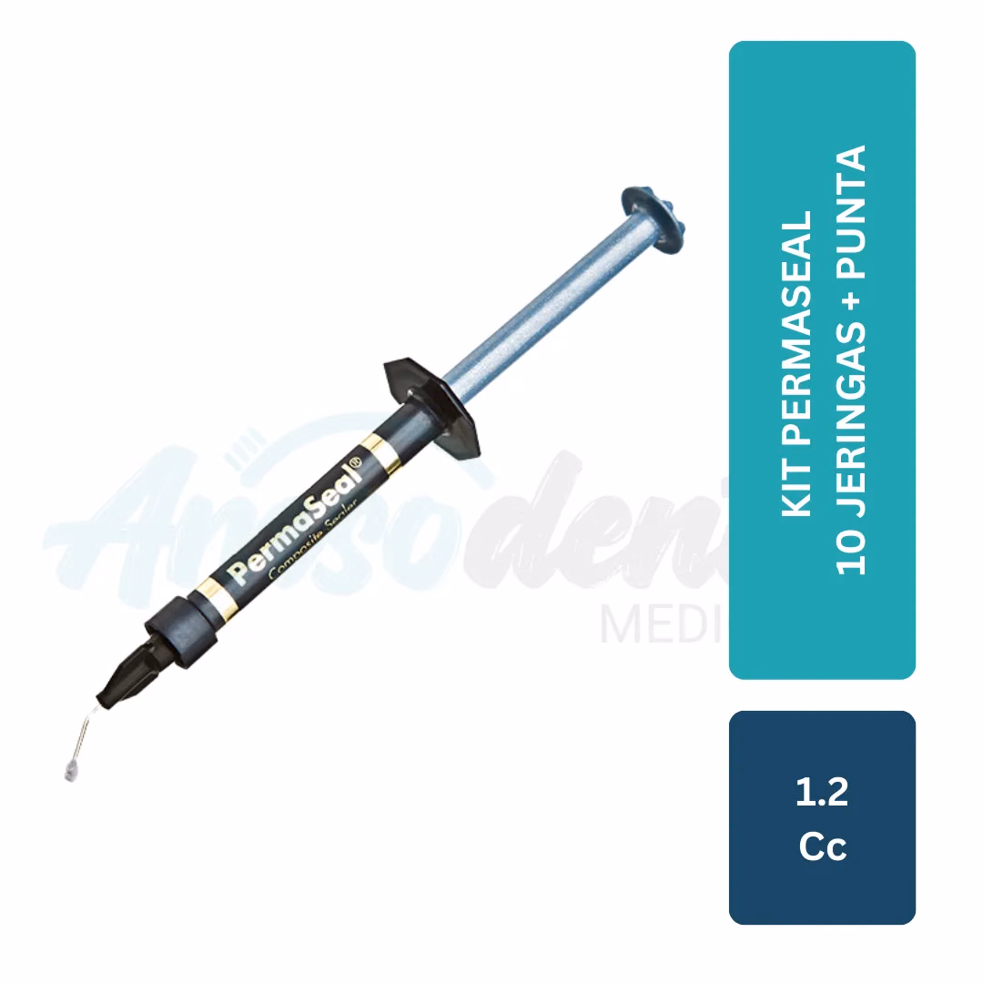 Kit Sellante Permaseal Ultradent (10 Jeringas 1,2cc + Puntas)