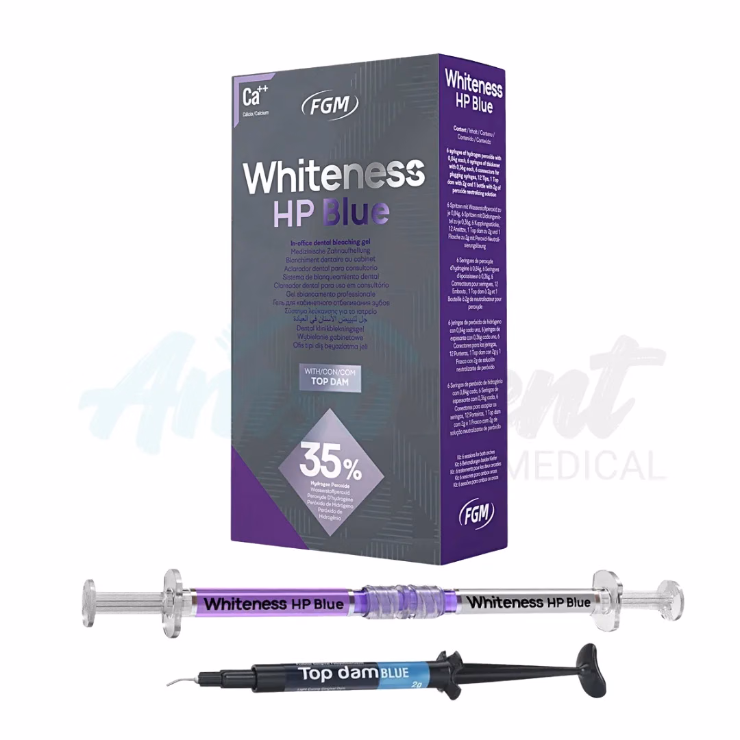 Gel Blanqueador Whiteness HP Blue 35% FGM (1 Paciente)
