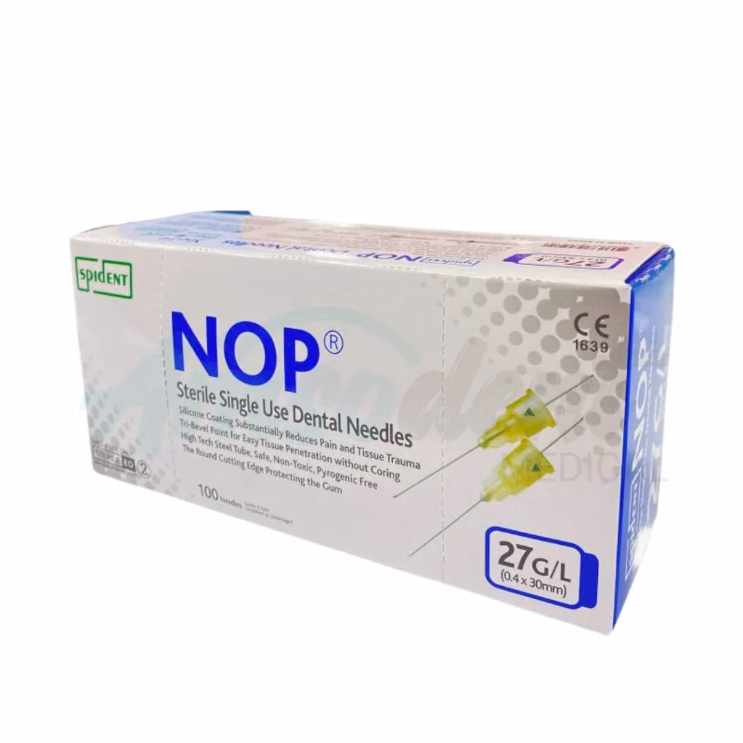 Aguja Carpule Spident 30G Corta (100 unid)
