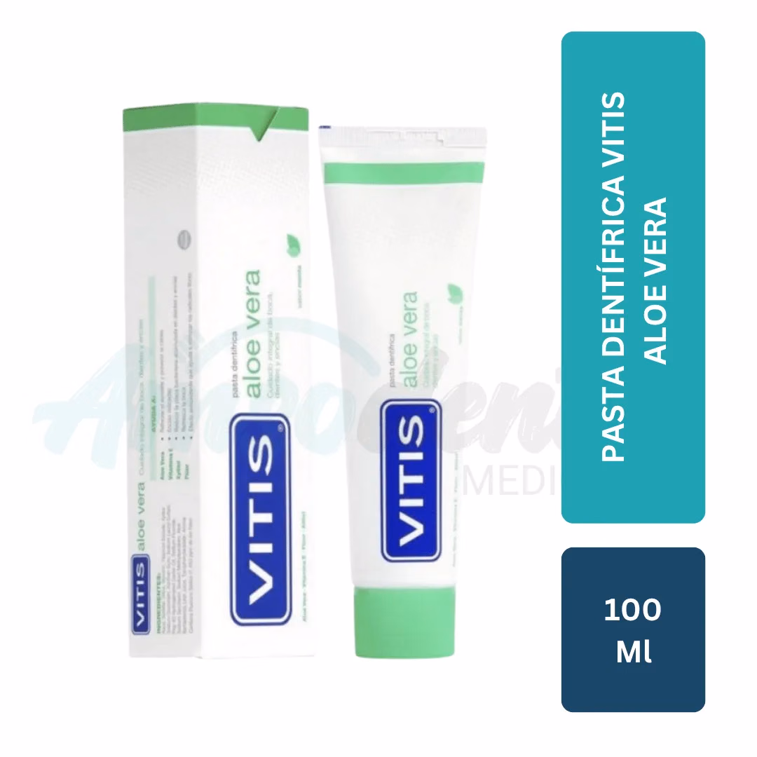 Pasta Dentífrica Vitis Aloe Vera (100 mL)