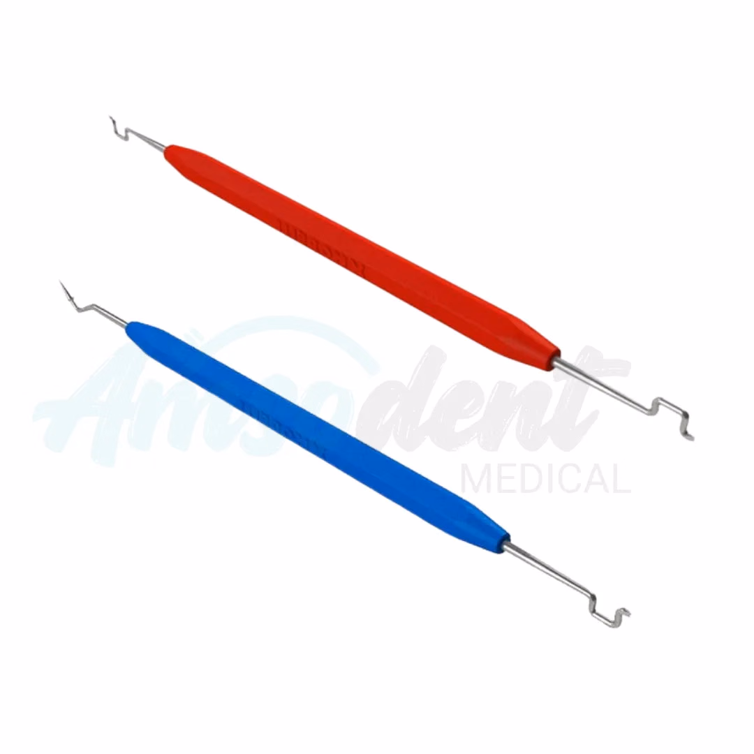 INSTRUMENTO PARA ELASTICO/LIGADURA
