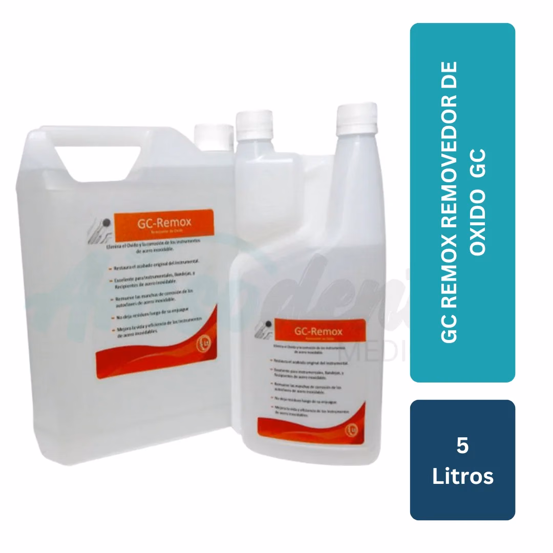 Removedor de Óxido GC Remox (5 Lt)