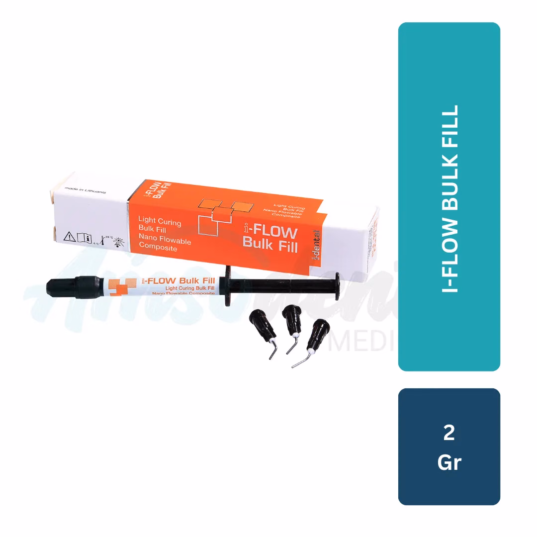 Composite Fluido Bulk Fill I-Flow I-Dental (2 g)