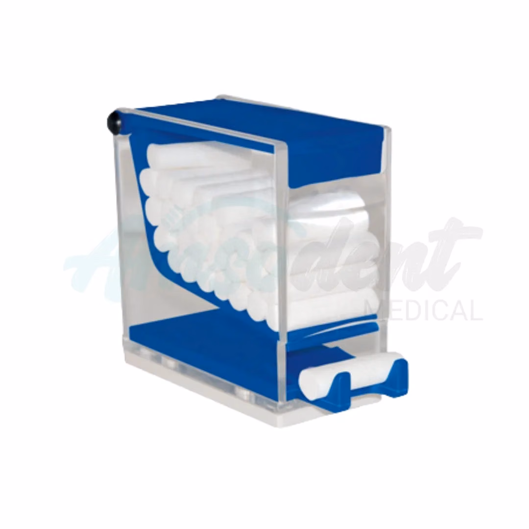 DISPENSADOR DE TORULAS DE ALGODÓN