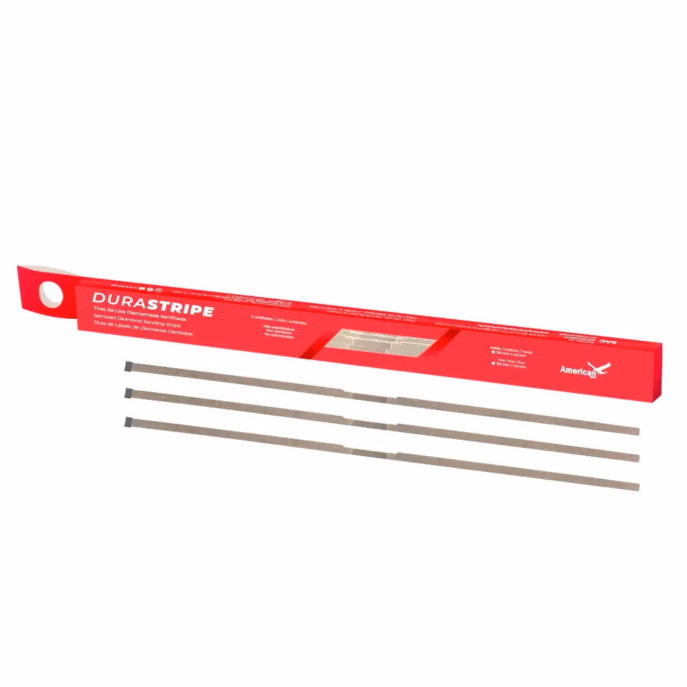Tira de Lija Diamantada Durastripe Serrada