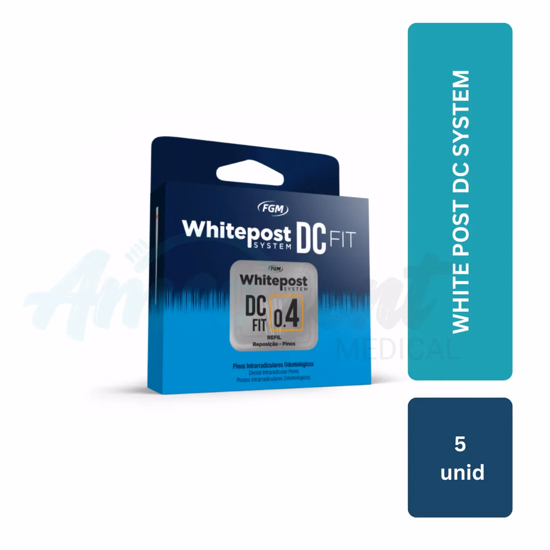 Poste de Fibra de Vidrio White Post DC FGM 0,5 (Refill 5 unid)
