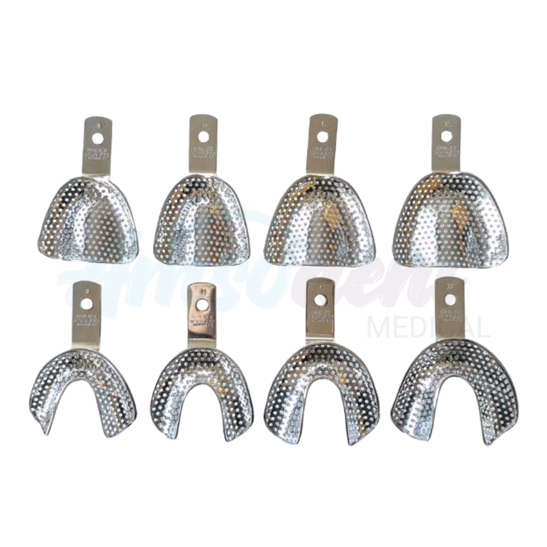 Cubeta Perforada Tipo Rim Lock Metálica