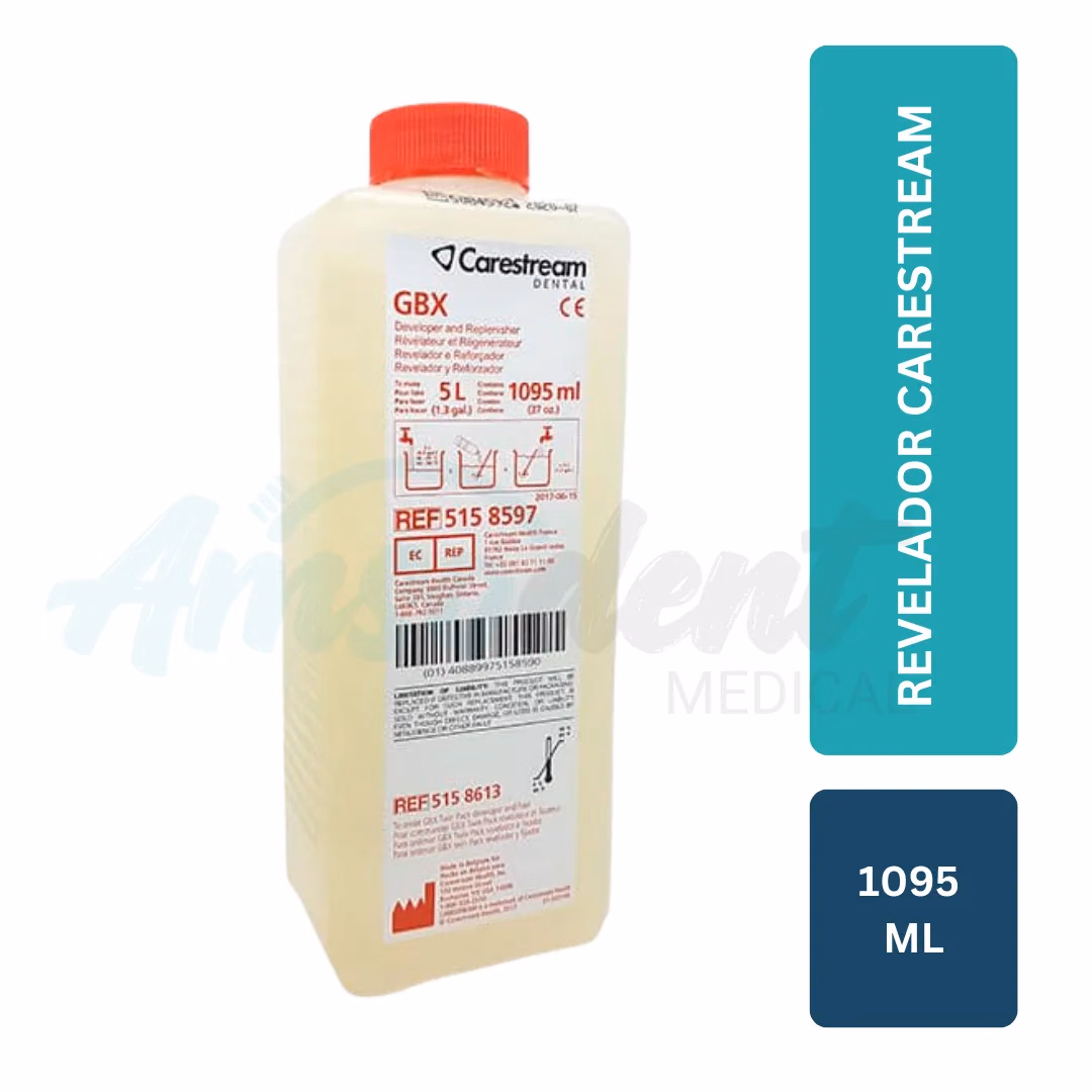 Revelador Radiográfico Carestream (1095 mL)