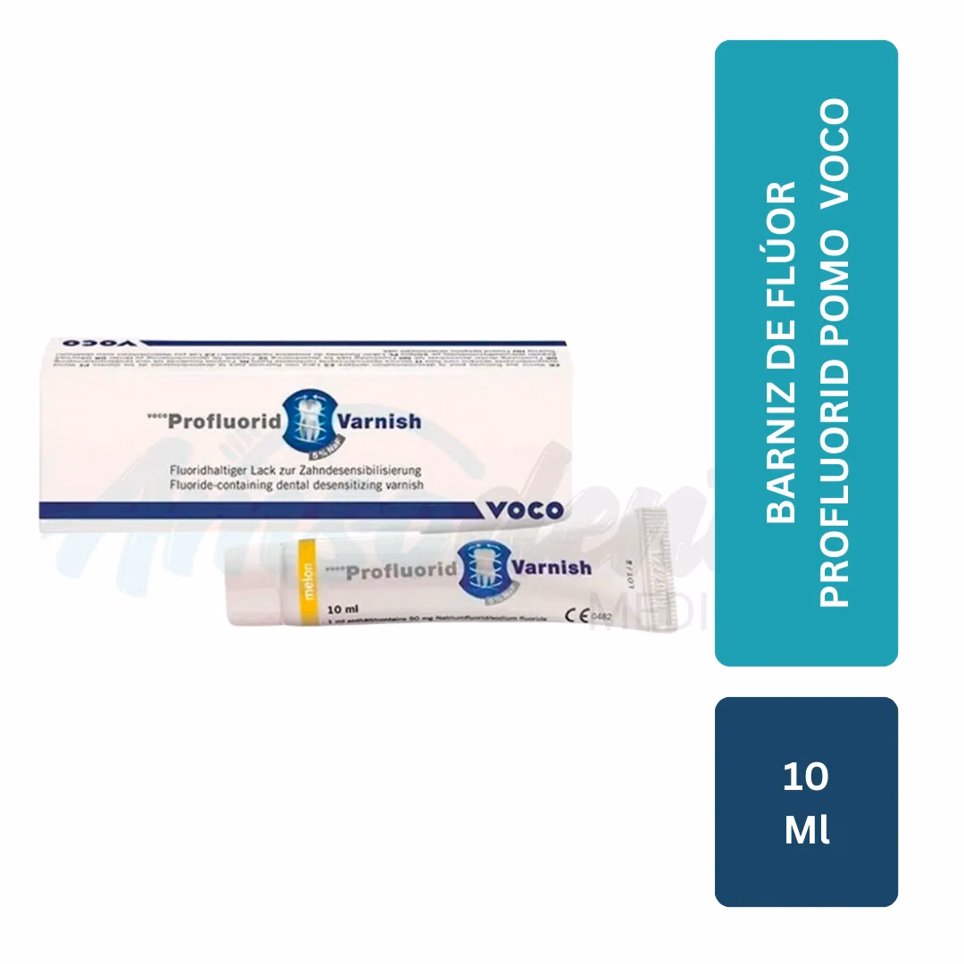 Barniz de Flúor Profluorid Voco (Pomo 10 mL)