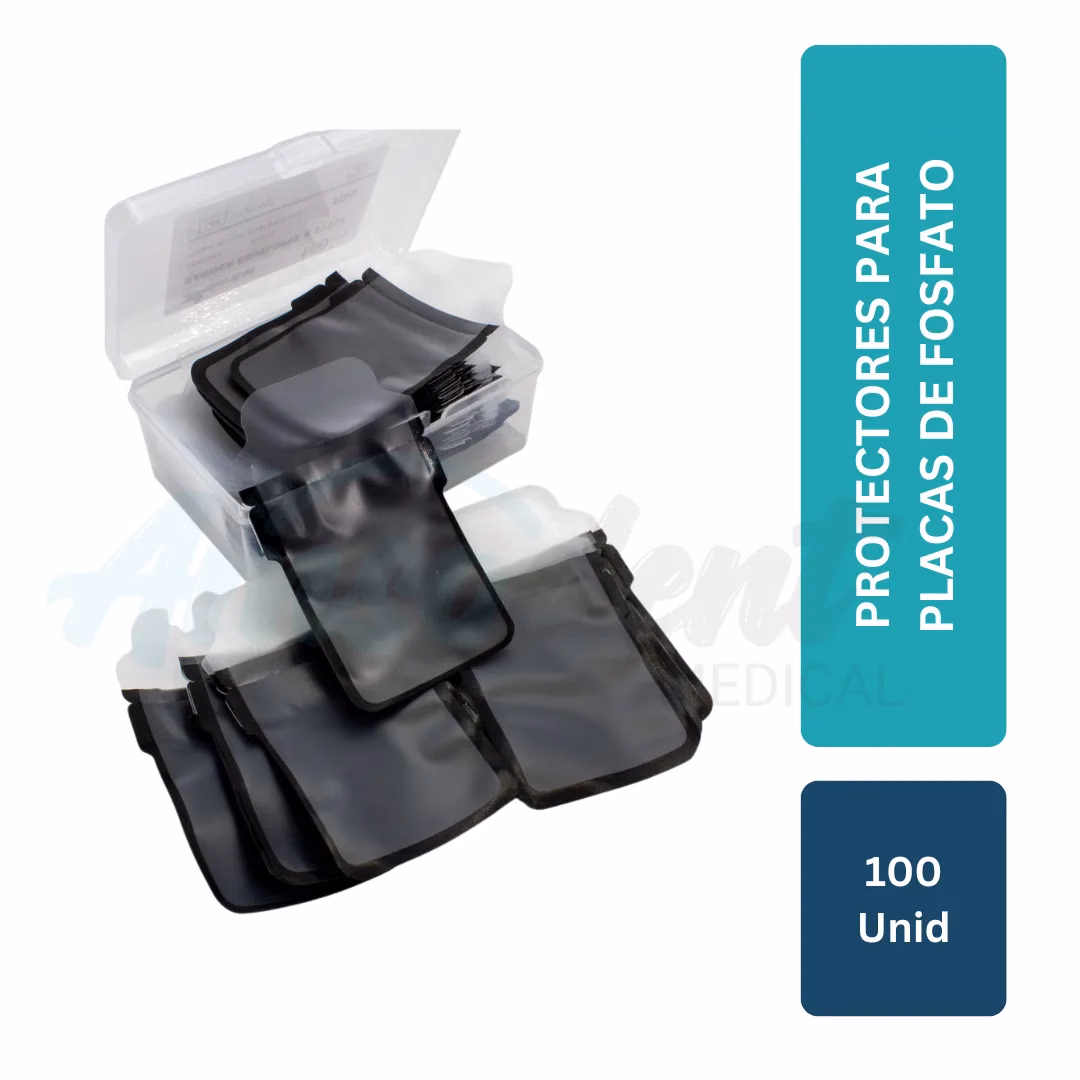 PROTECTORES PARA PLACAS DE FOSFATO 100 UNID