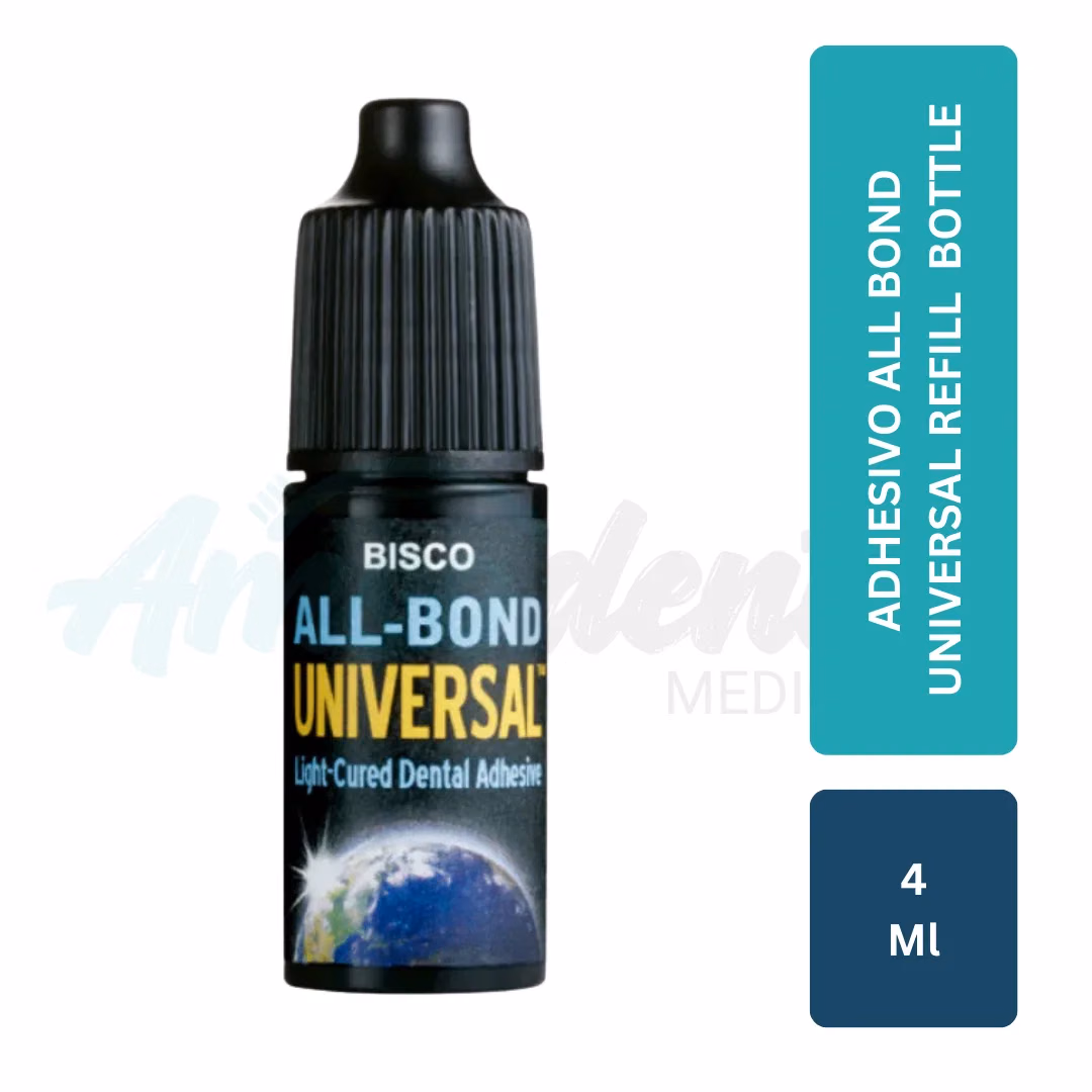 Adhesivo Dental All-Bond Universal Bisco (Refill 4 mL)