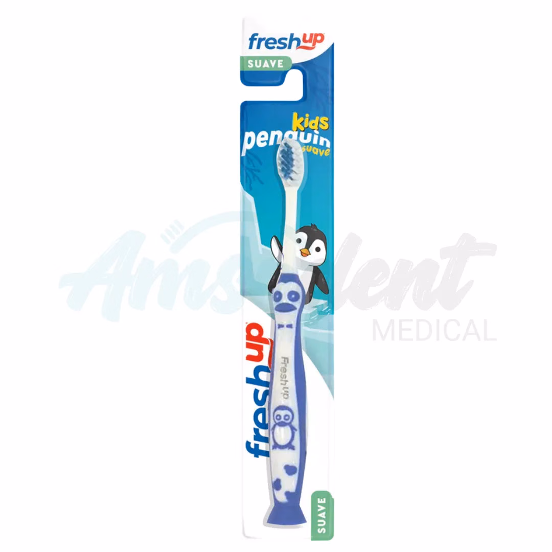 Cepillo Dental Infantil Fresh Up Penguin (3-9 años)