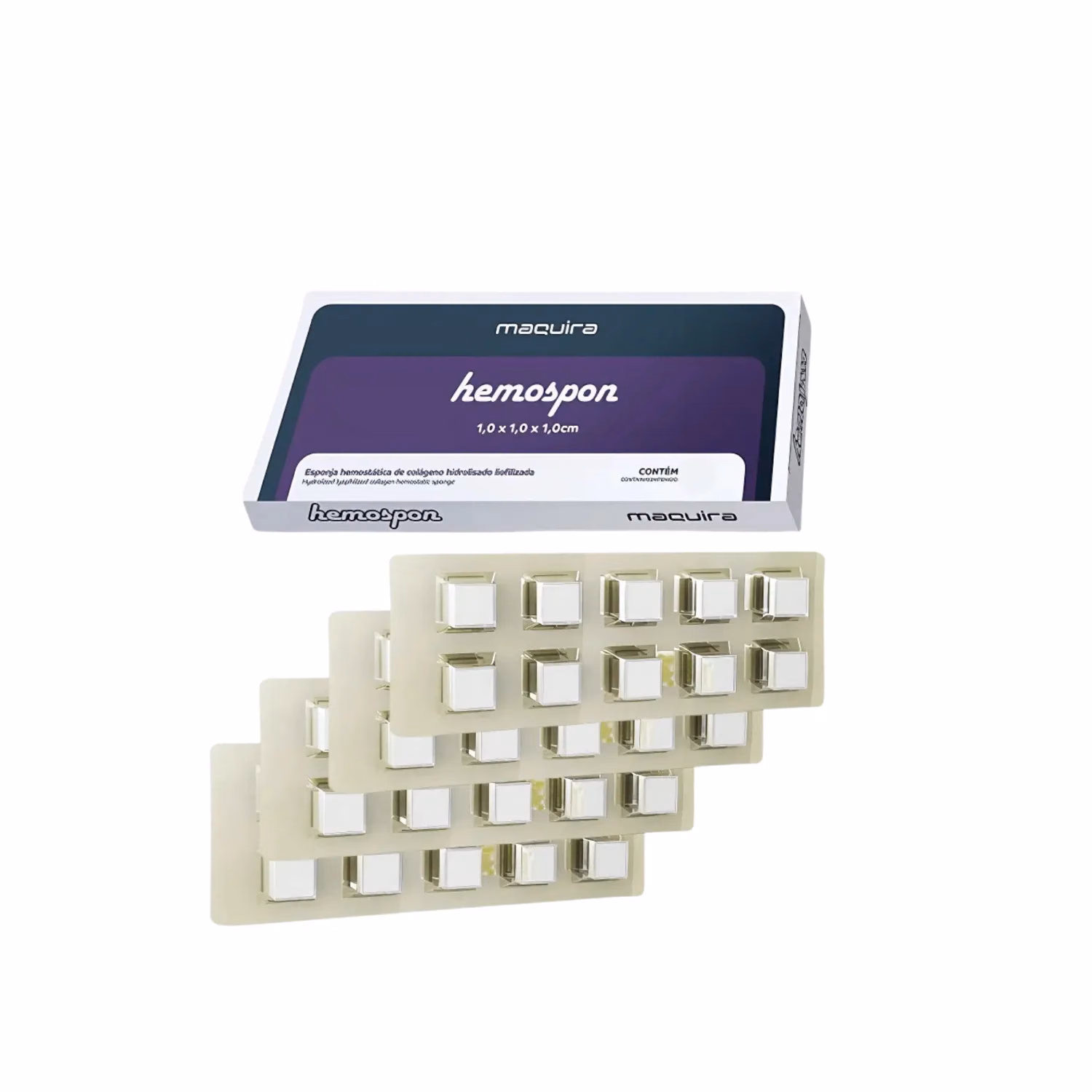 Esponja Hemostática Hemospon Maquira
