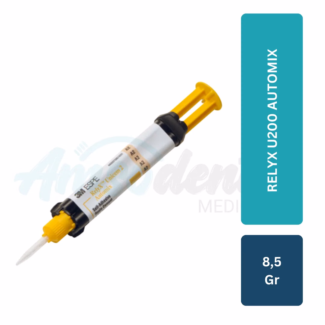 Cemento Autoadhesivo RelyX U200 Automix Solventum (8,5 g)