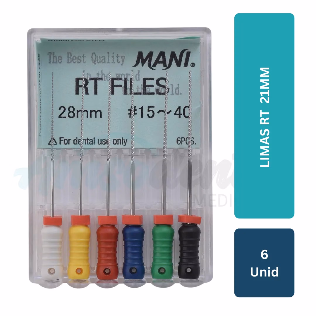 Lima RT Mani (21mm, Caja x6)