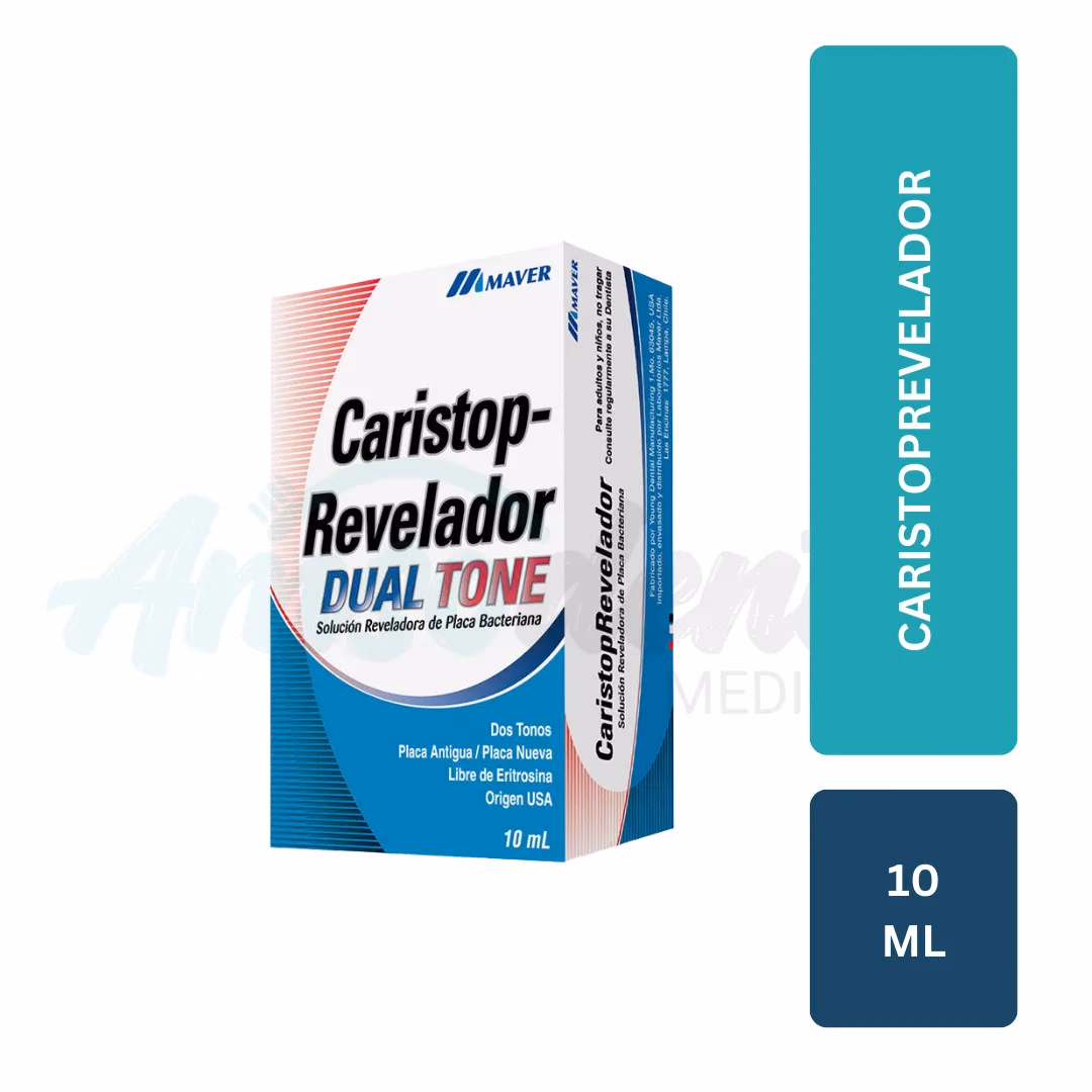 Revelador de Placa Bacteriana Caristop Dualtone (10 mL)