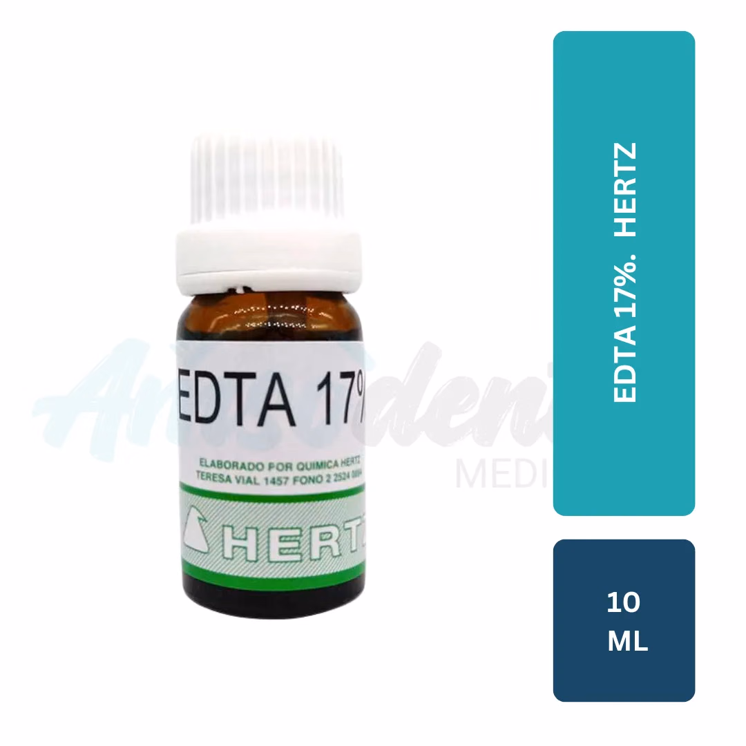 EDTA 17% Hertz (10 mL)