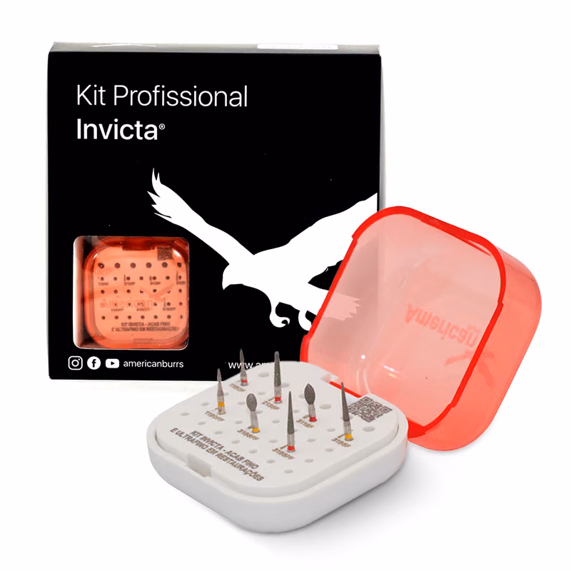 Kit de Puntas Diamantadas Invicta