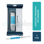 ACIDO GEL FOSFORICO br37% 3 UNID MAQUIRA