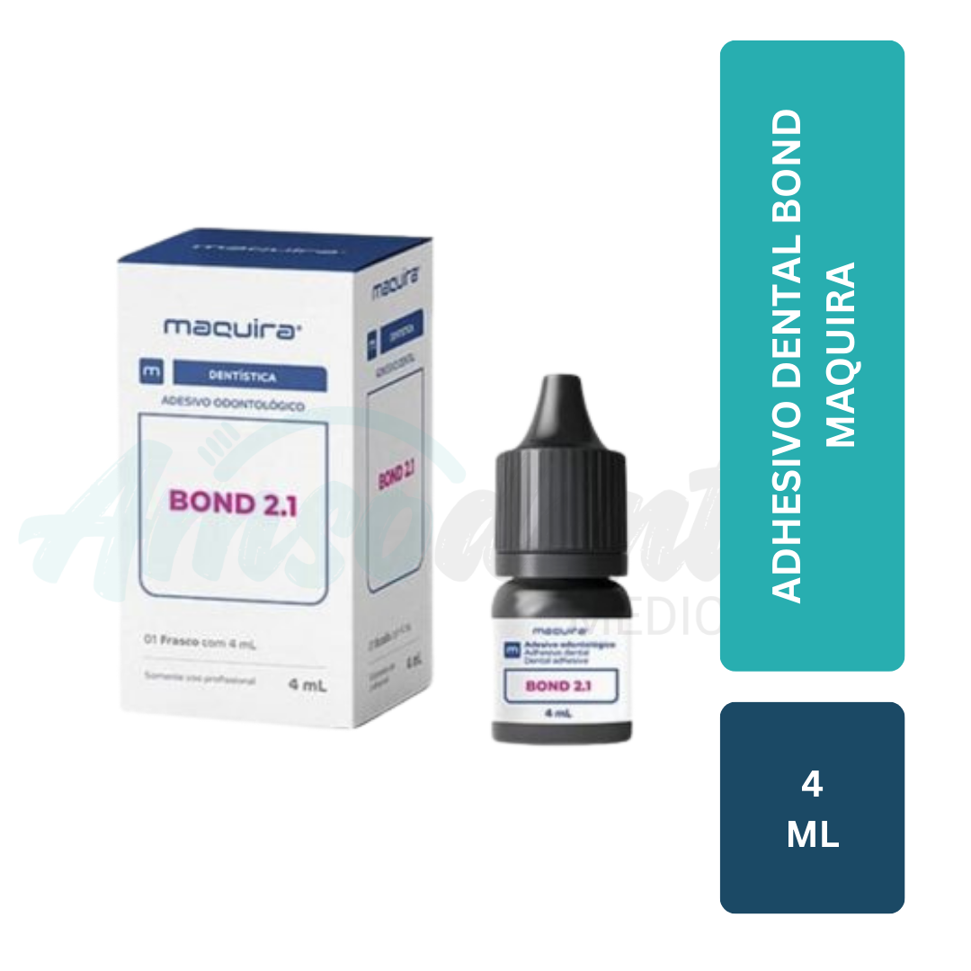 ADHESIVO DENTAL brBOND 4ML MAQUIRA