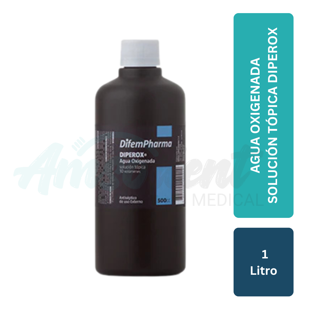 AGUA OXIGENADA SOLUCIÓN TÓPICA DIPEROX