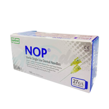 AGUJA CARPULE 30G S 0.3 X 21MM 100 UNID