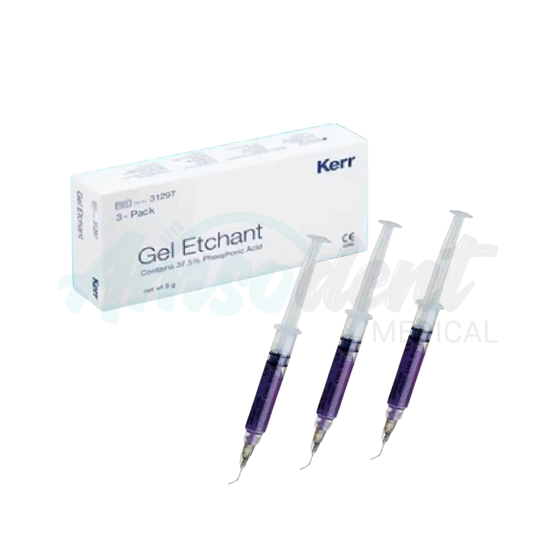 Ácido Ortofosfórico Gel brEtchant 37.7% Kerr