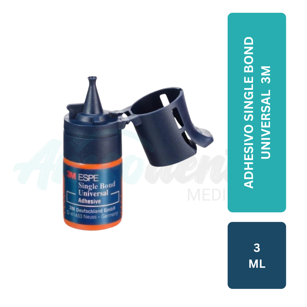 Adhesivo Single Bond brUniversal 3ml 3M