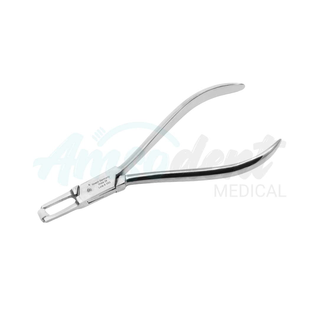 Alicate de Picos Dobles brpara Adaptar Bandas