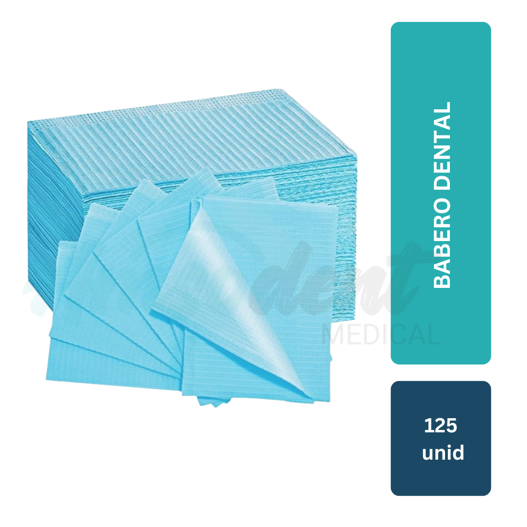 Babero Dental 125 unid