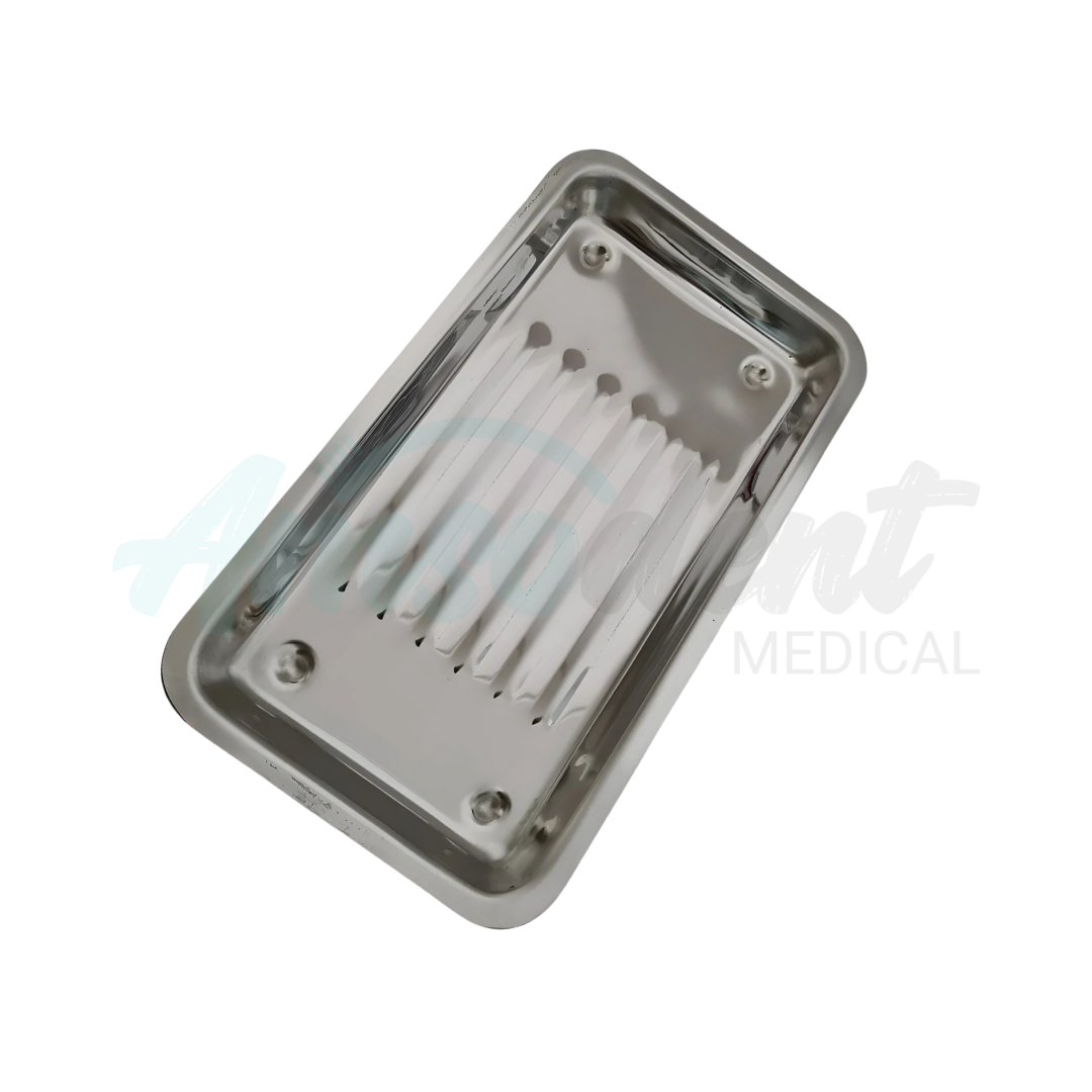 Bandeja Acanalada br29.5x22x2 cm