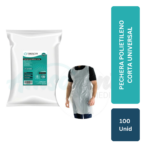 Pechera Polietileno Corta Universal 100 unid