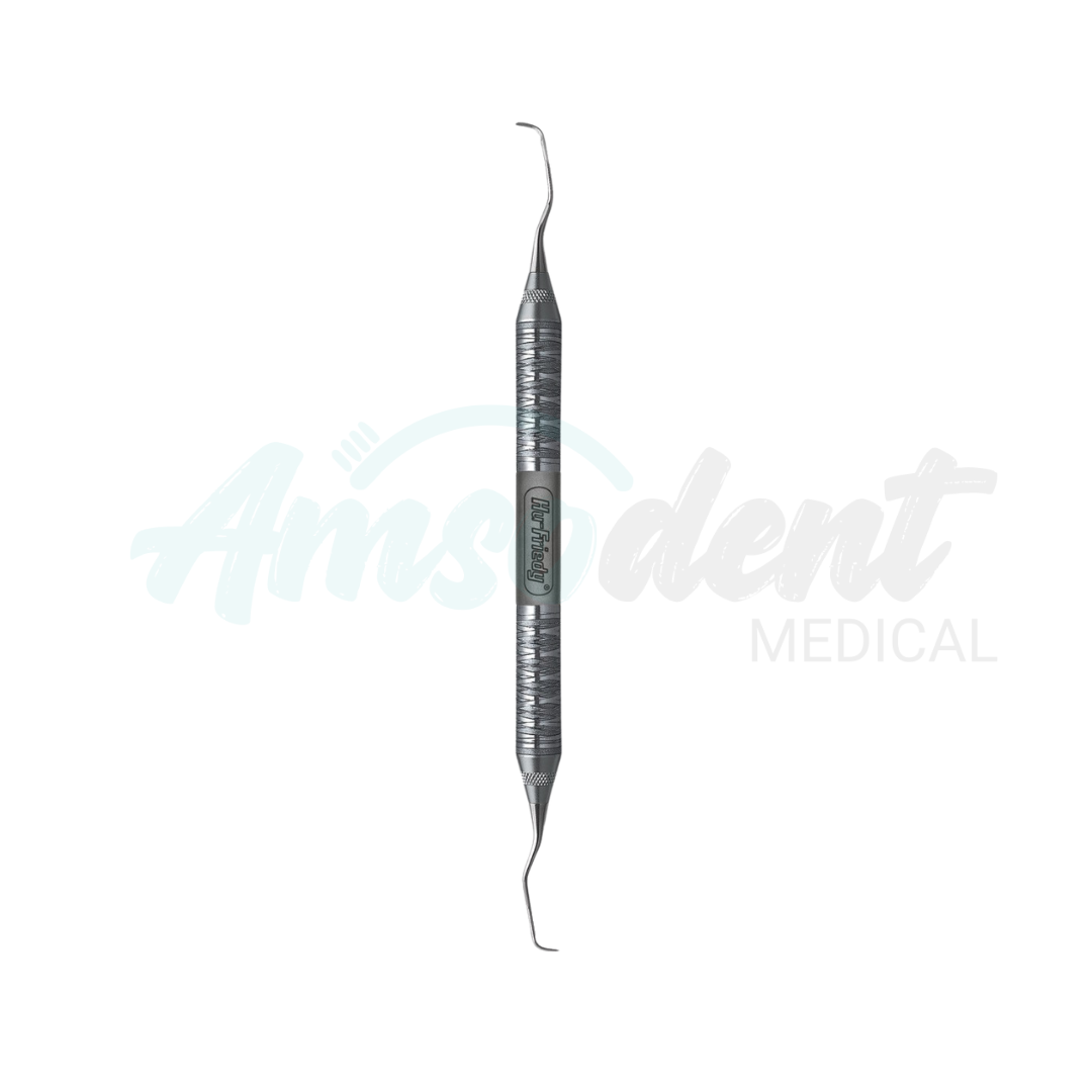 CURETA SATIN STEEL GRACEY RIGID HU-FRIEDY #1112 SG1112R6