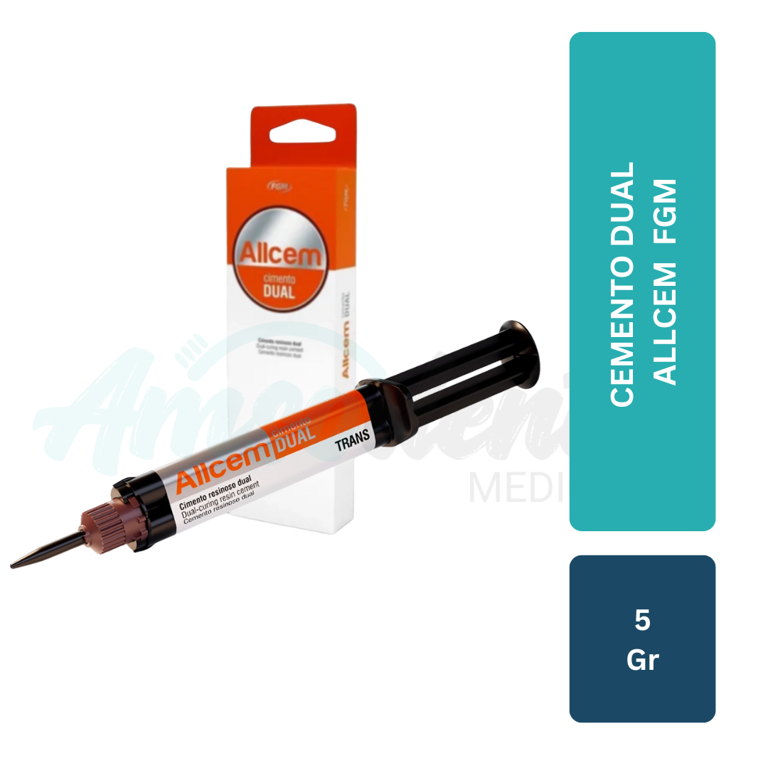 Cemento Dual brALLCEM FGM