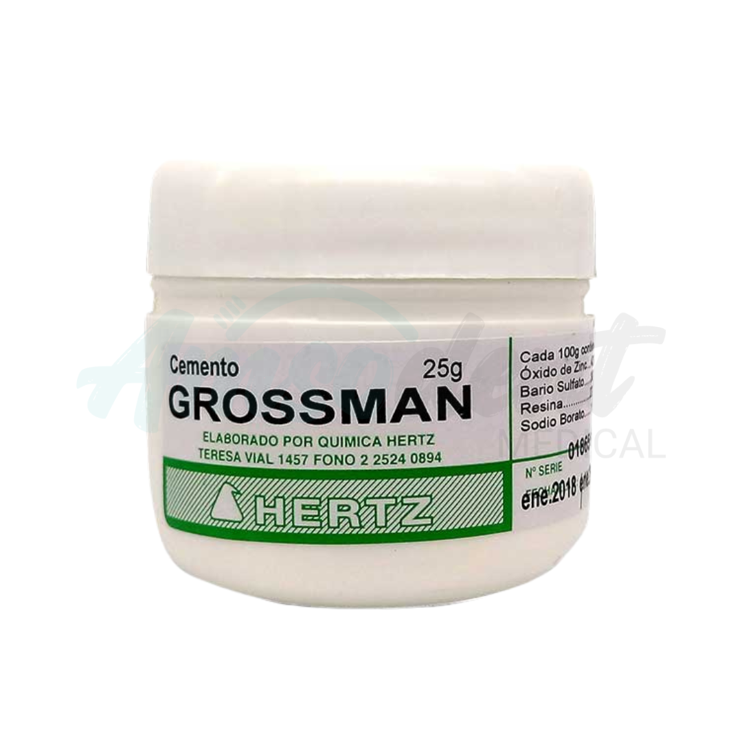 Cemento Grossman 25 gr