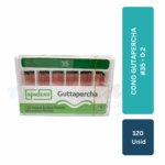 Cono Gutapercha br#35 – 0.2 120 unid