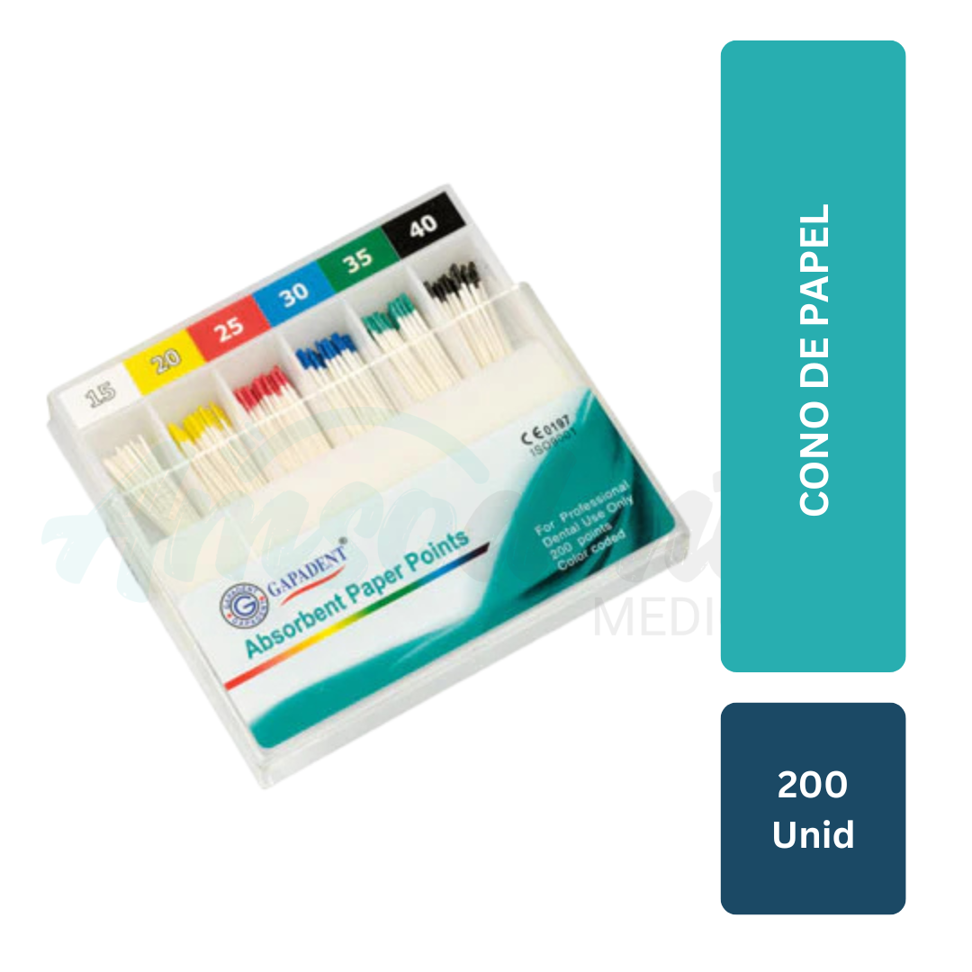 Cono de papel 200 Unidades