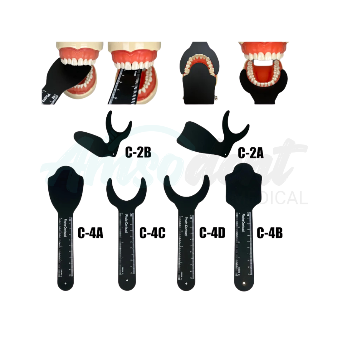 Contraste Fotografia dental