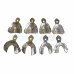 Cubeta Metálica Perforada para Desdentados