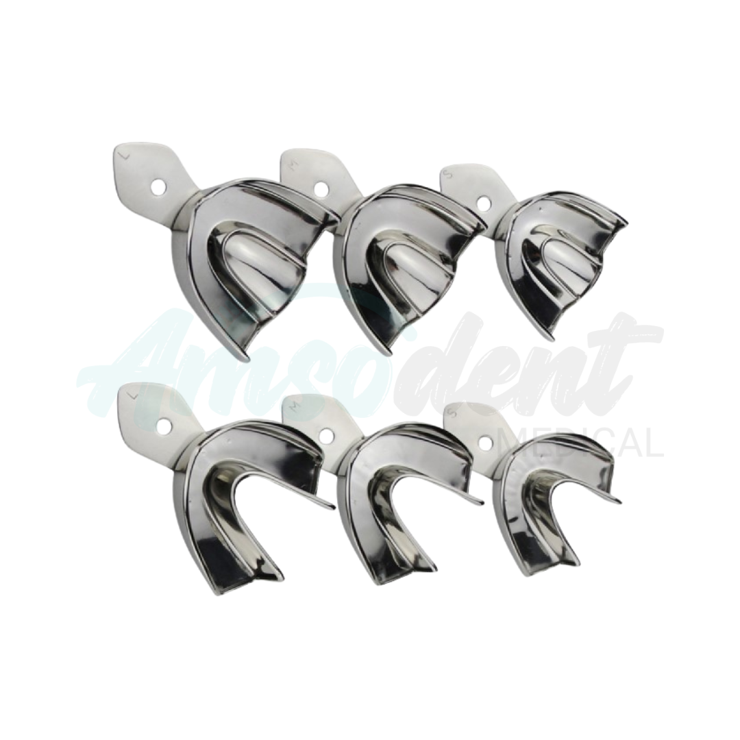 Cubeta Metálica brLisa Para brDesdentados